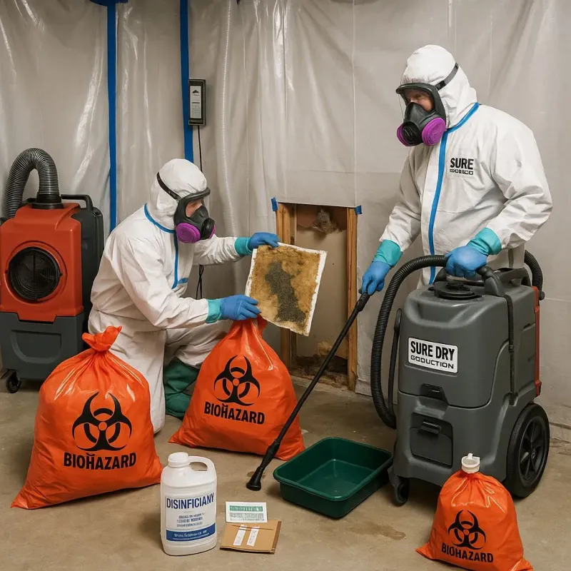 Contaminated Water Handling Protocols process in Vandergrift, PA